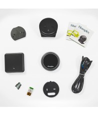 Termostat de ambient programabil, cu control prin internet NX1, negru