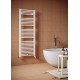 Radiator portprosop Ares alb 430/818