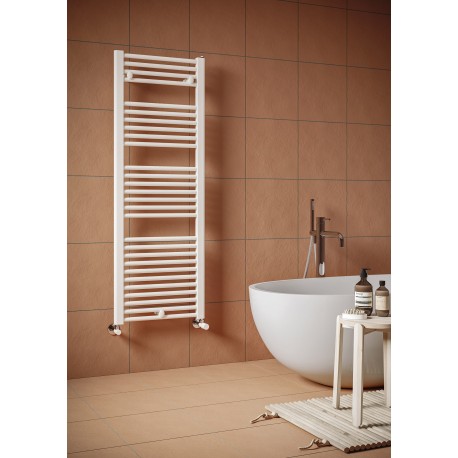 Radiator portprosop Ares alb 430/818