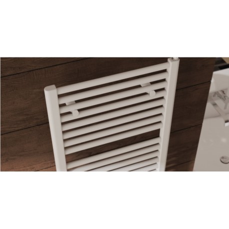 Radiator portprosop Ares alb 430/818